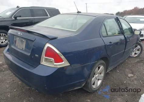 2007 Ford Fusion Se from USA, damaged, VIN 3FAHP07Z17R259969